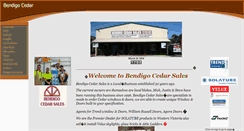 Desktop Screenshot of bendigocedar.com.au